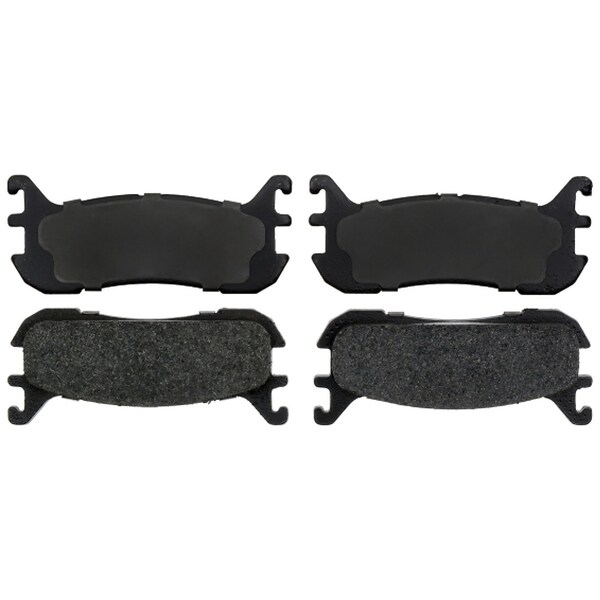 Raybestos 94-05 Ford/Maz/Merc-Est/Est Zx2/Miata-Rr Brake Pad Set, Pgd636C PGD636C - main